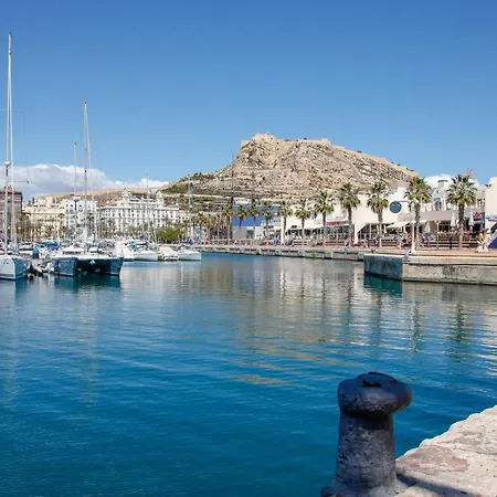 Apartment Centro Y Playa - Holidays B&f Alicante
