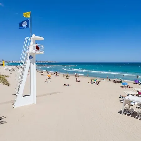 Centro Y Playa - Holidays B&f Apartment *
